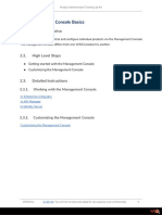 Practical Excersice - Management Console PDF