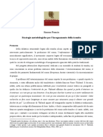 Strategie Metodologiche Per L'insegnamento Della Tromba PDF