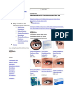 Billige Kontaktlinsen Online