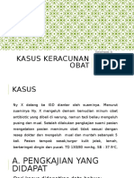 Kasus Keracunan Obat