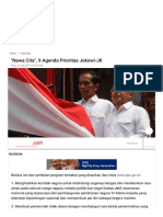 Nawa Cita - , 9 Agenda Prioritas Jokowi-JK PDF