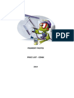 2019 CHEMCOLOR PL PIGMENT PASTES FULL Eng PDF