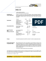 Preliminary Technical Information for CeTePox VP 1652-4 H Epoxy Resin Hardener
