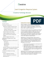 The Qualityguard Congestion Response System: Executive Summary