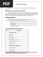 6 E-Ticketing System