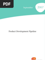 Download GlaxoSmithKline Research  Development - September 2007 Pipeline by gloom SN455824 doc pdf
