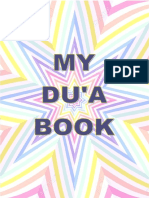 MY DUA BOOK. July 2019 PDF