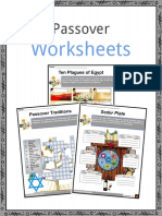 Passover Worksheet English