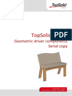 Geometric Driver Components Serial Copy: Topsolid'Wood