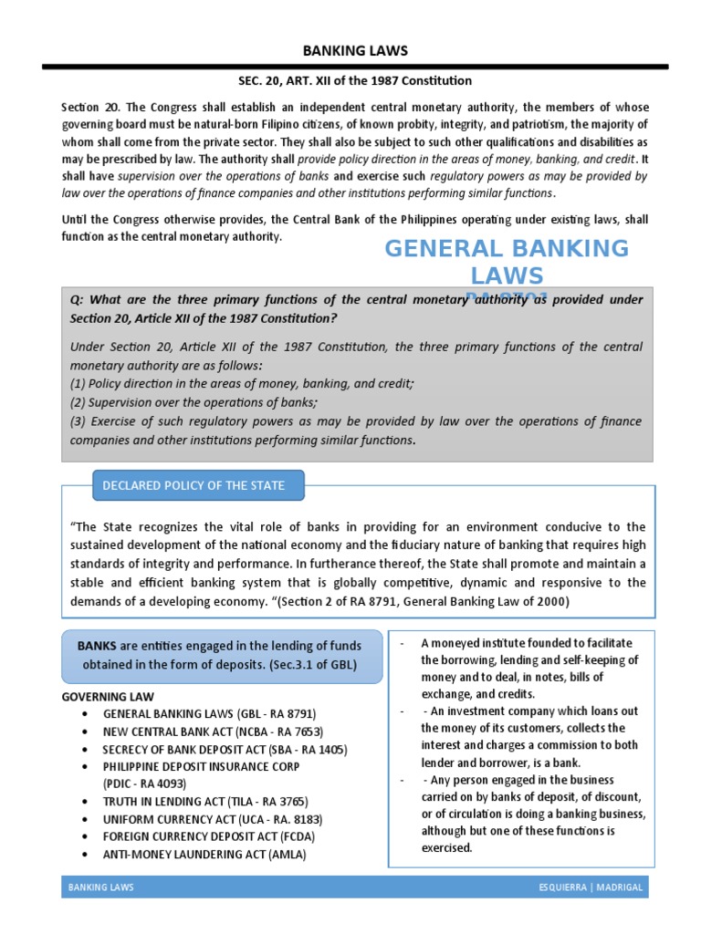 BANKING LAWS Commercial PDF Mortgage Law Receivership