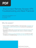 Anyconnect Remote Access VPN Troubleshooting and Best Practices 2020 v1