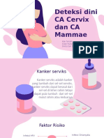 Ca Cervix Dan Ca Mammae