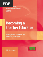 Becoming A Teacher Educator