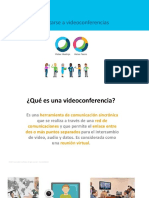 TEMA 1 - Conectarse A Videoconferencias-1 PDF