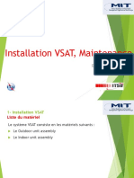 Lecon 3 Installation VSAT, Maintenance