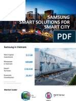 Samsung Smart Solutions For Smart City