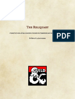The Reliquary PDF