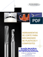 Herramientas de Corte para Mecanizado de Plasticos Y Composites