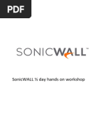 Sonicwall Workshopv2.3