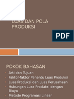 7 - Luas Dan Pola Produksi