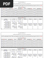 جدول لحفظ القرآن الكريم PDF