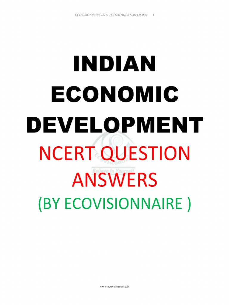 Ncert Quest Ans Chapter 1 | PDF