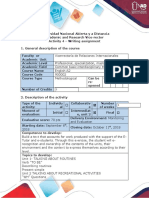 Activity Guide and Evaluation Rubric - Assignment 4 - Writing Session