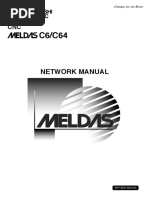 Meldas c6-c64 Network Manual