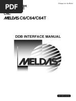 Meldas c6-c64-c64t DDB Interface Manual