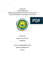 Konsep Berubah Falsafah Dan Teori Keperawatan