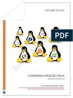 Relación de Comandos Linux PDF