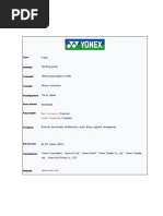 2019 Badminton Catalogue | PDF | Racquet Sports | Materials