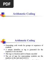 Arithmetic Coding