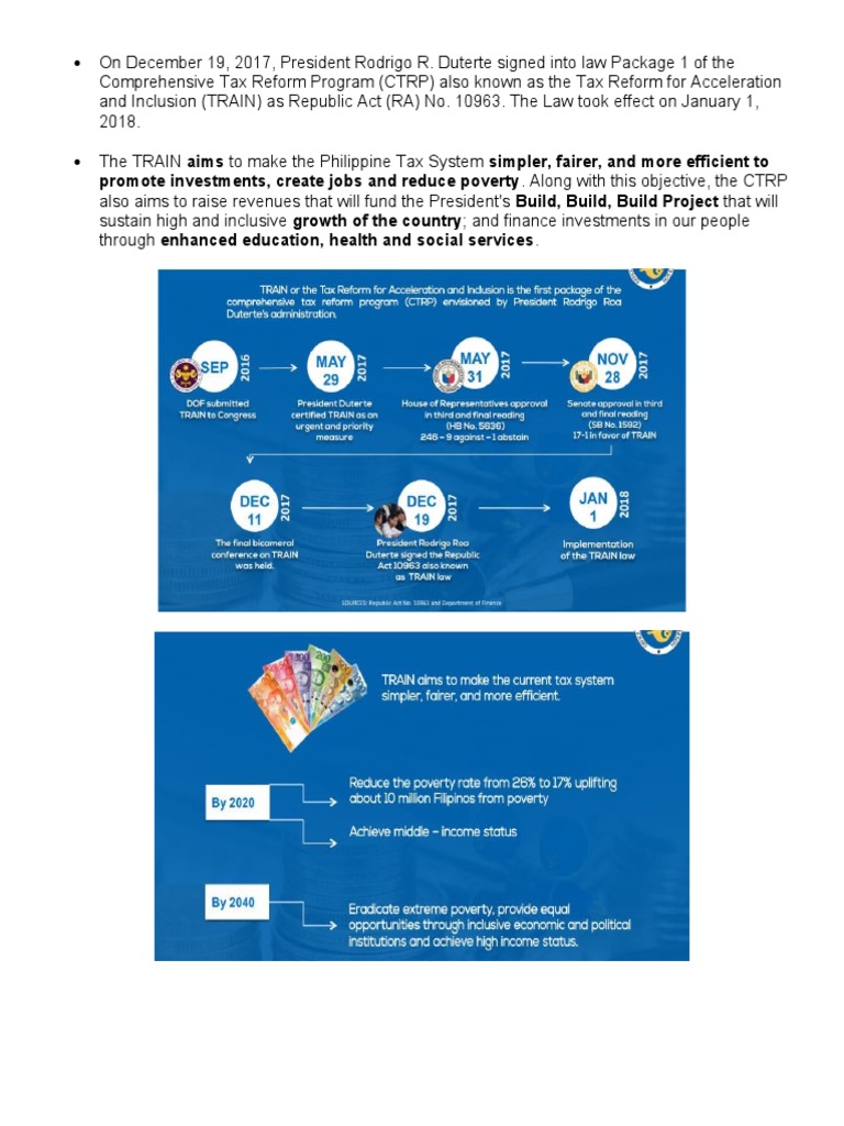 Promote Investments, Create Jobs and Reduce Poverty. Along With This