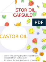 Castor Oil Capsule