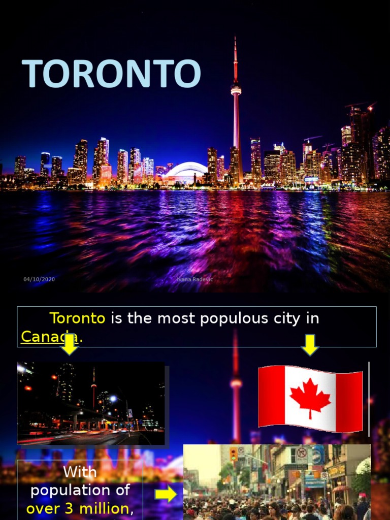 Toronto Pdf Toronto Ontario