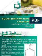 Isolasi Senyawa Fenolik Baru