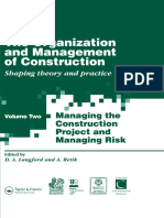 The Organization and Management of Construction 2 728 PDF