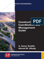 Construction Site Coordination and Management Guide 182 PDF
