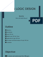 Or in Logic Design