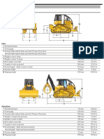 527 Track Skidder Dimensions and Specifications