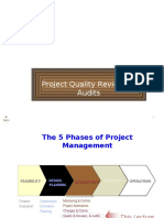 Project Quality Reviews & Audits: © Sam Labi