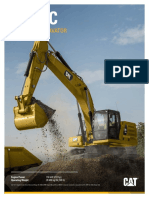 Hydraulic Excavator: Engine Power Operating Weight