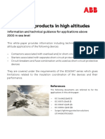 ABB-LVP in High Altitudes