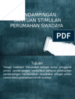 Materi Tugas TFL & Tahap Pelaksanaan BSPS