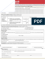 ICICI Bank Limited CPC-Demat Account Closure Form