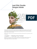 Tutorial Double Exposure Effect