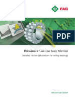 Online Easy Friction: Detailed Friction Calculations For Rolling Bearings