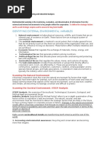 Ch 4 Environmental Scanning