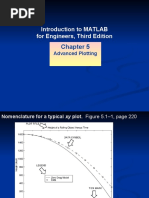 Introduction To MATLAB For Engineers, Third Edition: Advanced Plotting